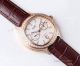 GTR Factory Swiss Copy Piaget Polo 9100 Auto Watch Iced Out Rose Gold Brown Leather Strap (2)_th.jpg